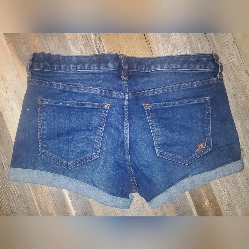 Blue Jean Shorts
